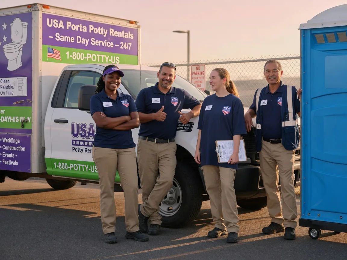 Porta Potty Rental company in Waikoloa, HI