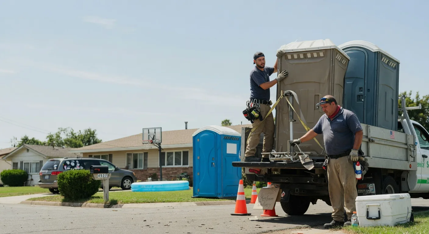 Porta Potty Rental in Waikoloa, HI near me